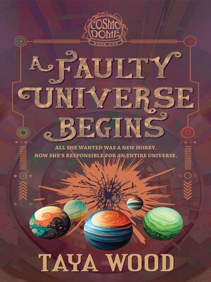 cover image of A Faulty Universe Begins